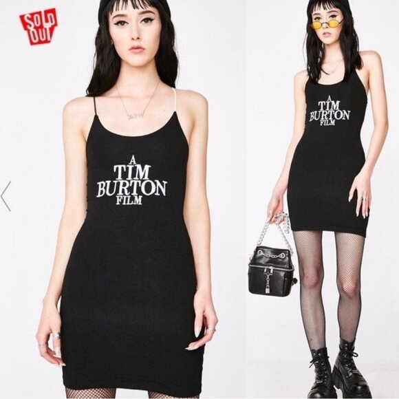 Tim Burton Skinny Dress - Picture 2 of 6